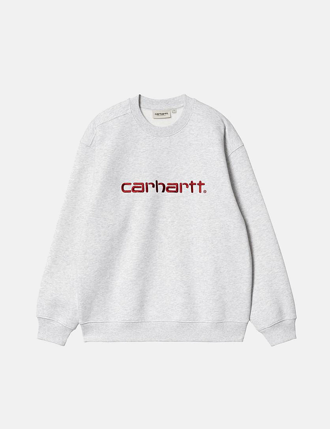 Sweat-shirt Femme - Gris Cendré/Rocket