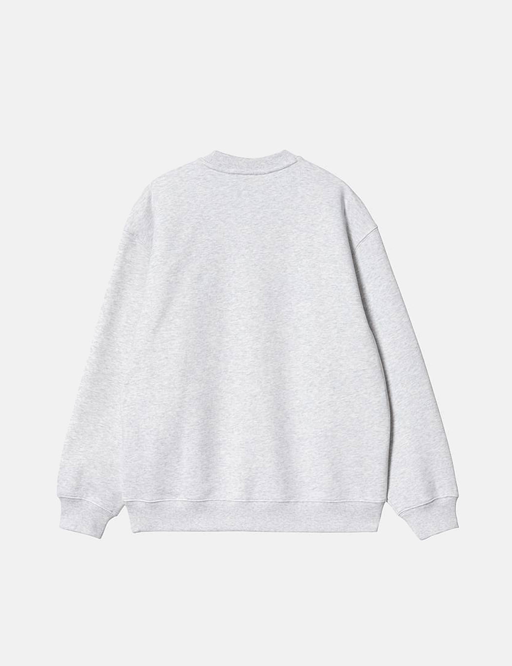 Sweat-shirt Femme - Gris Cendré/Rocket