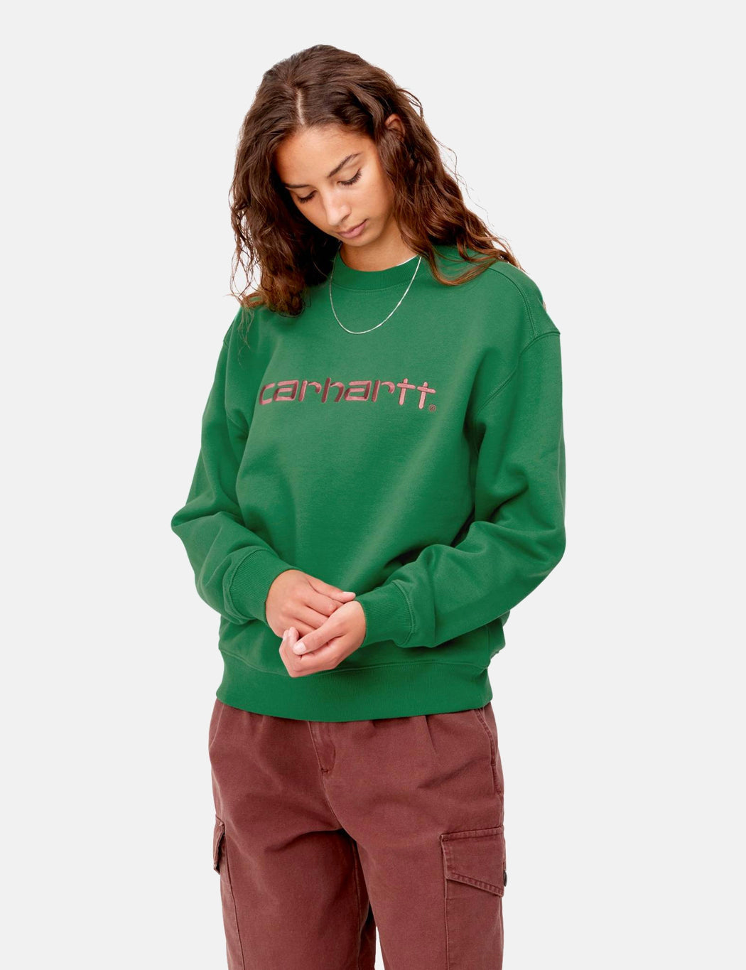 Sweat-shirt Femme - Gris Cendré/Rocket