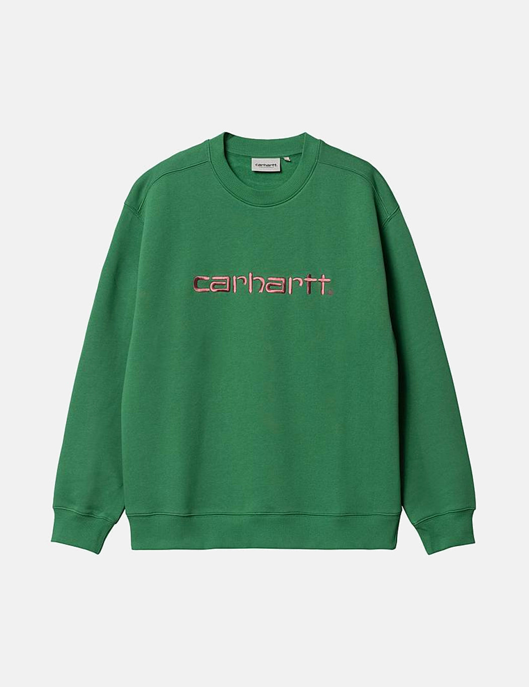 Sweat-shirt Femme - Vert Bonsai/Rose Brumeux