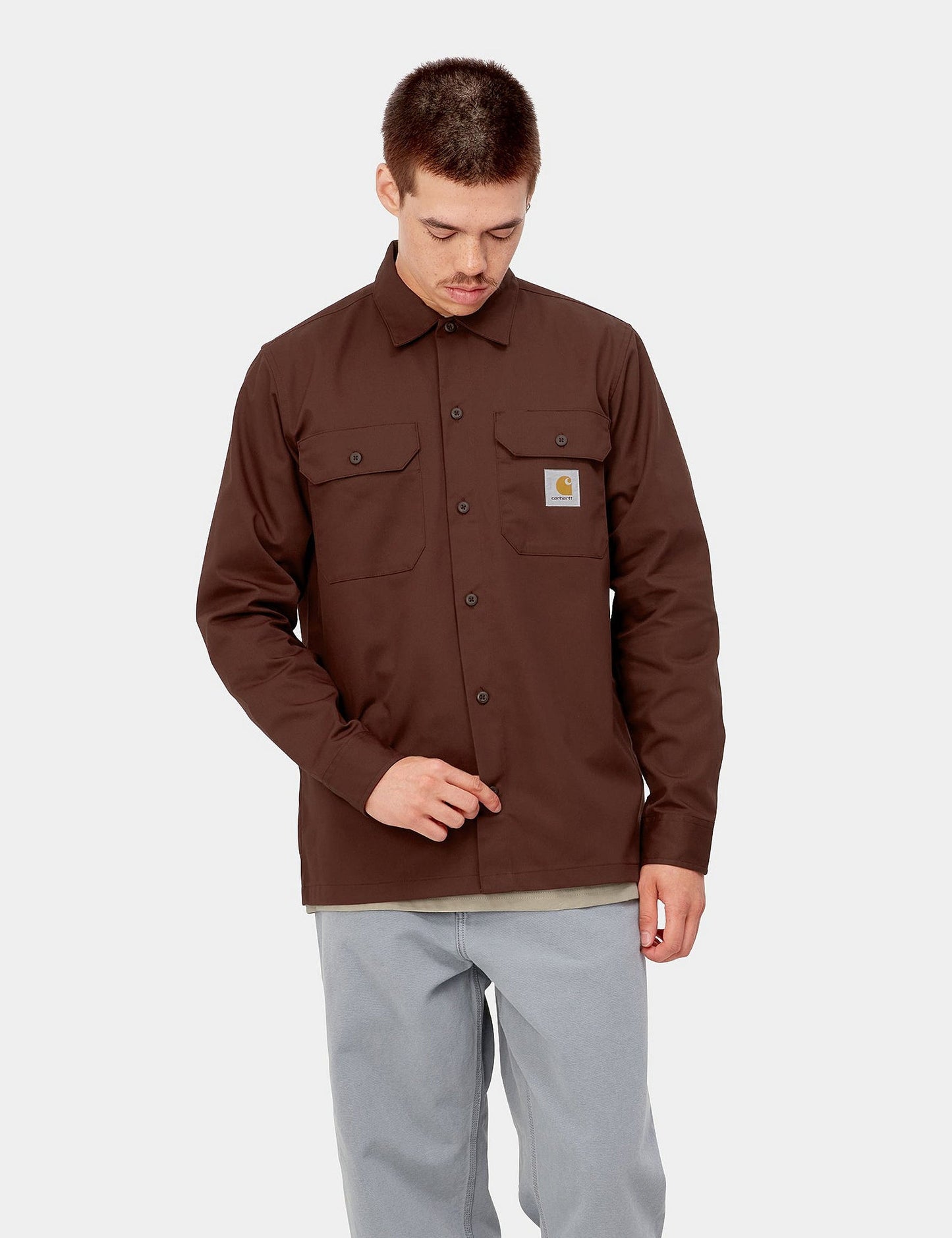 Master Shirt – Buchsbaumgrün