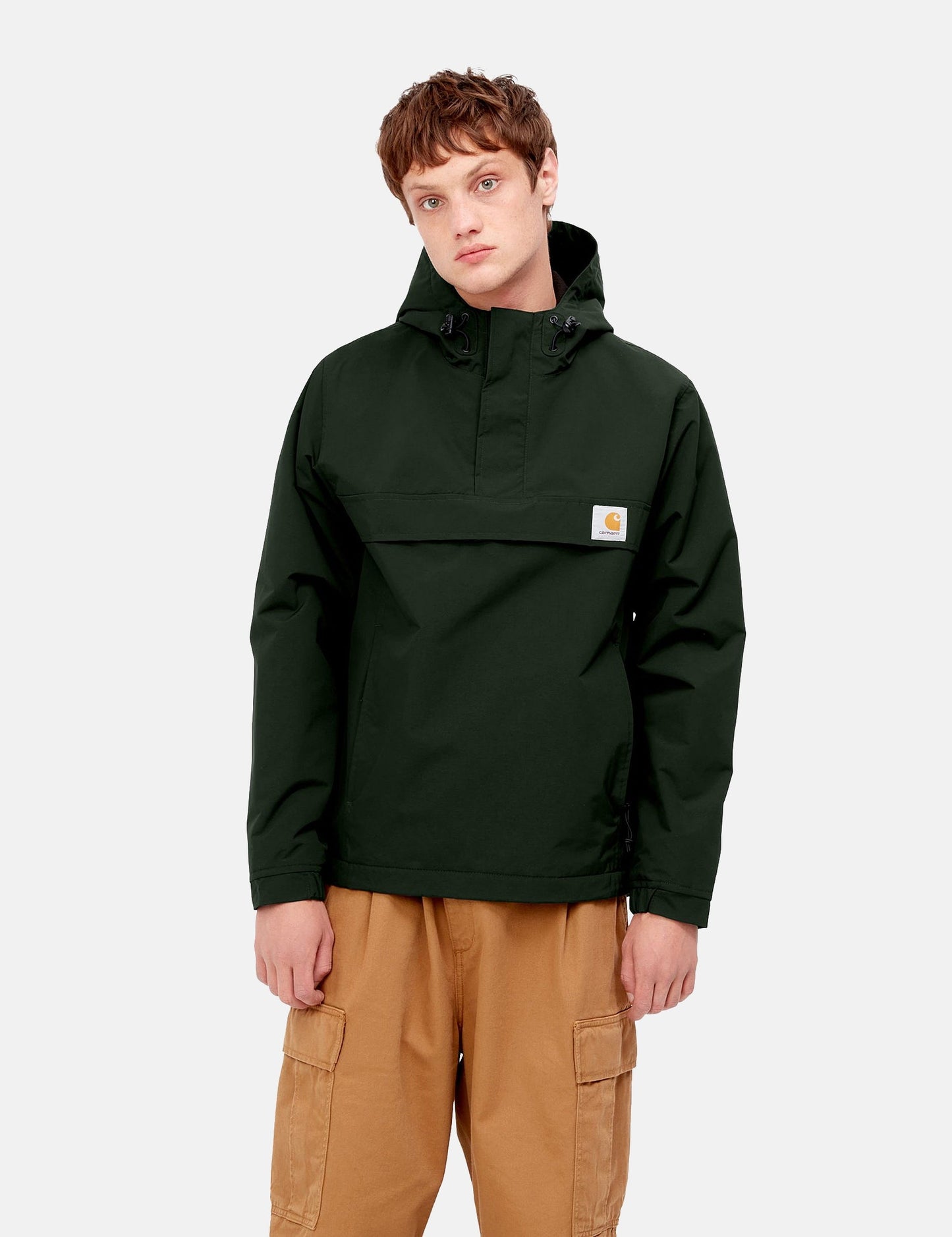 Nimbus Pullover – Dark Cedar Green