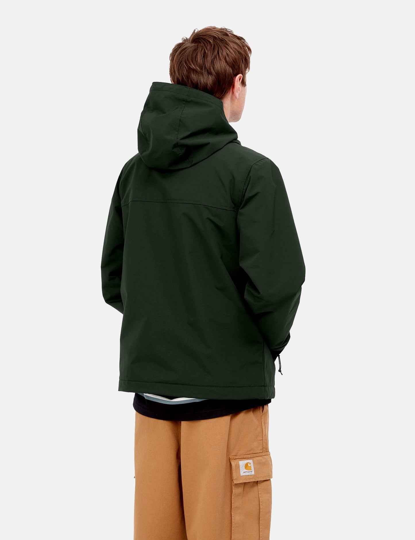 Nimbus Pullover – Dark Cedar Green