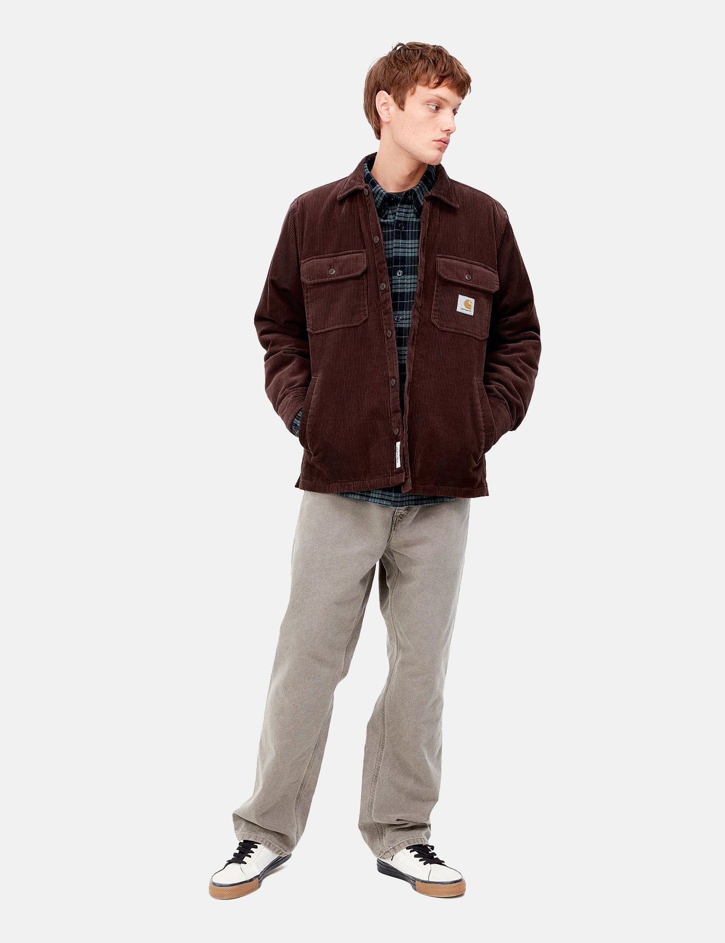 Whitsome Overshirt - Ale Brown