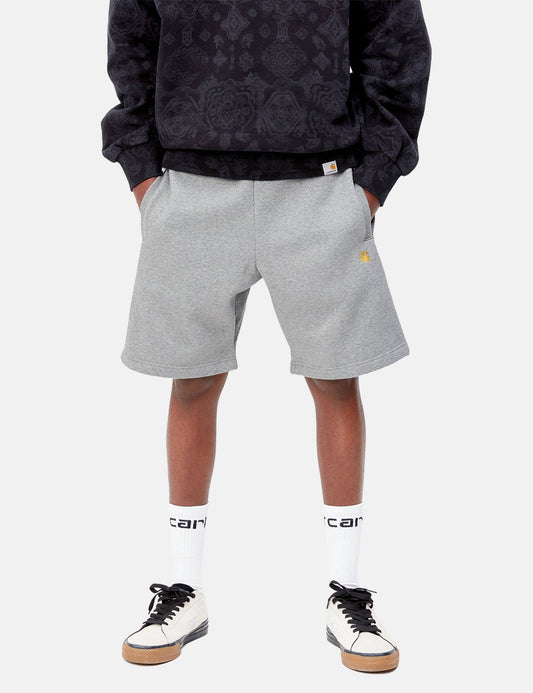 Chase Sweatshorts - Grey Heather