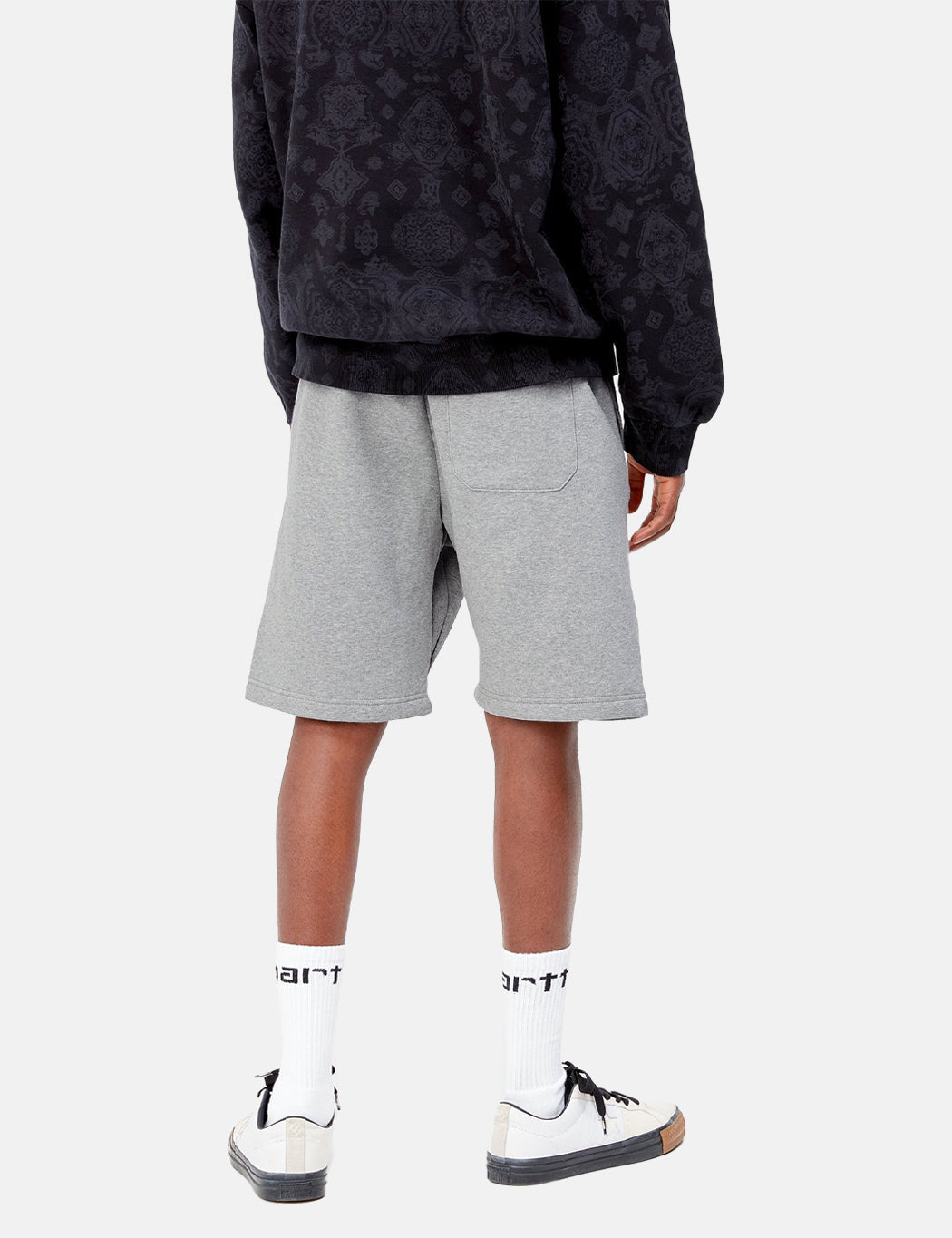 Shorts de sport Chase - Gris chiné