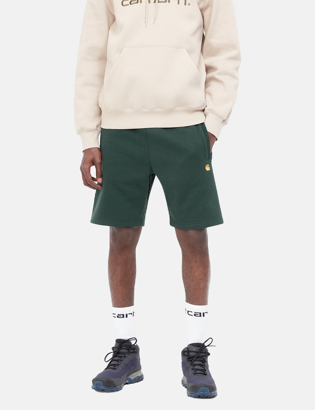 Chase Sweatshorts – Juniper Green