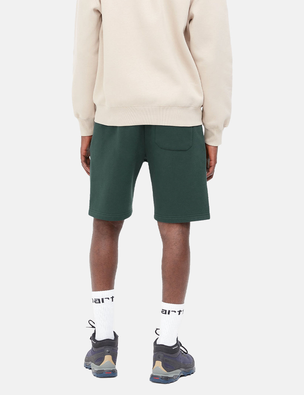 Chase Sweatshorts – Juniper Green