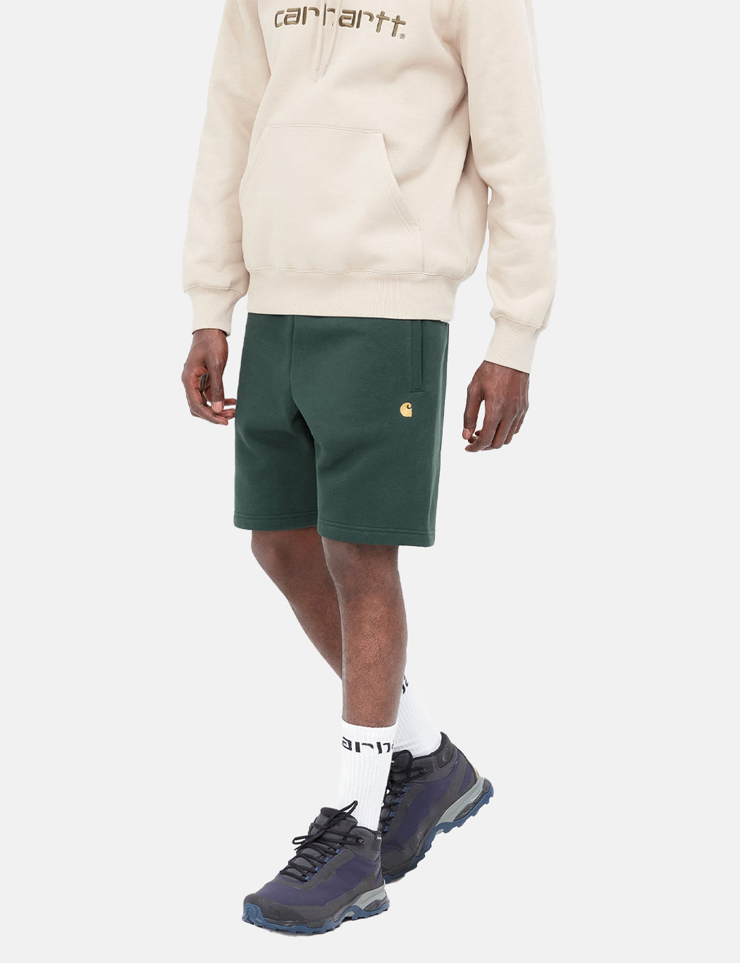 Chase Sweatshorts – Juniper Green