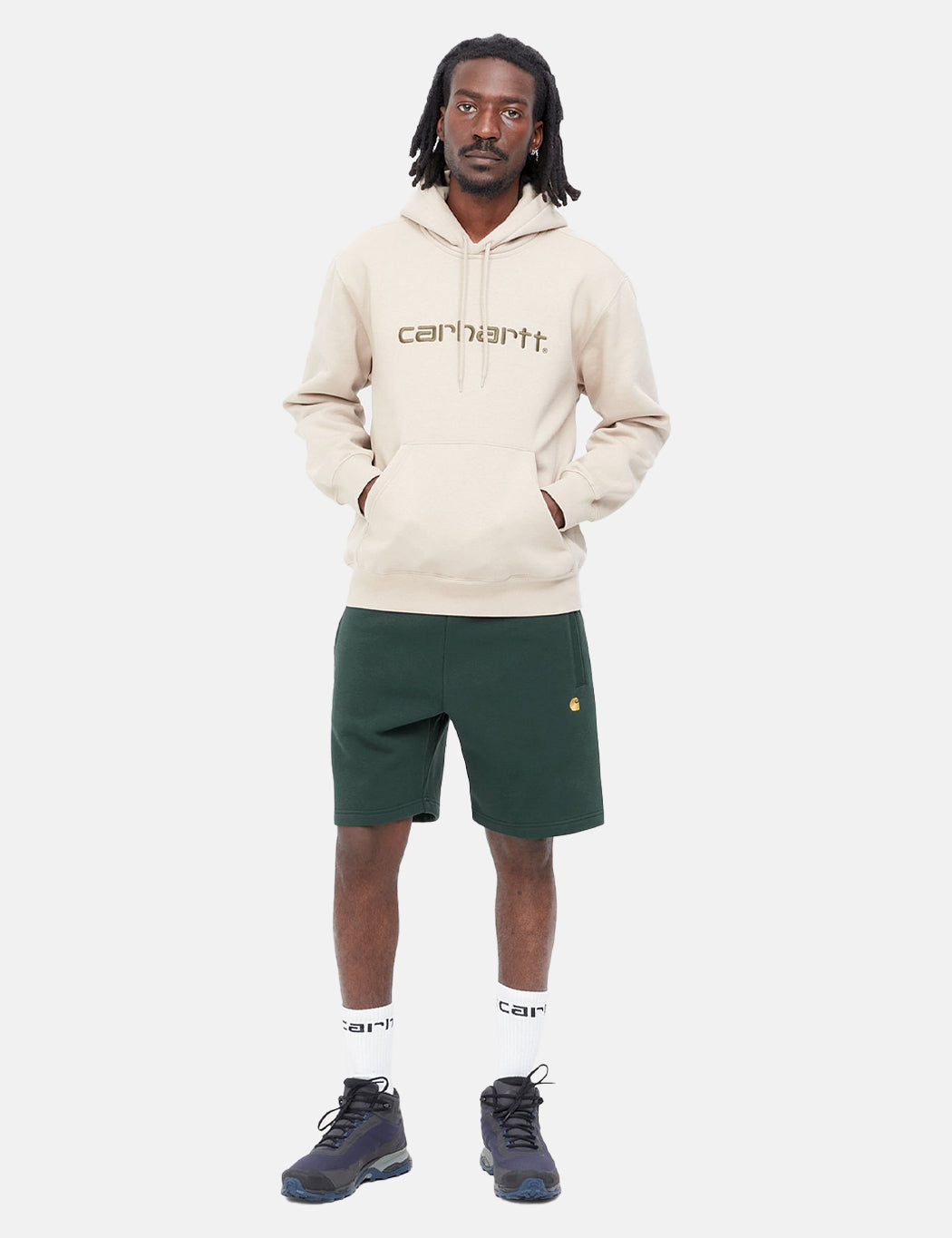 Chase Sweatshorts – Juniper Green