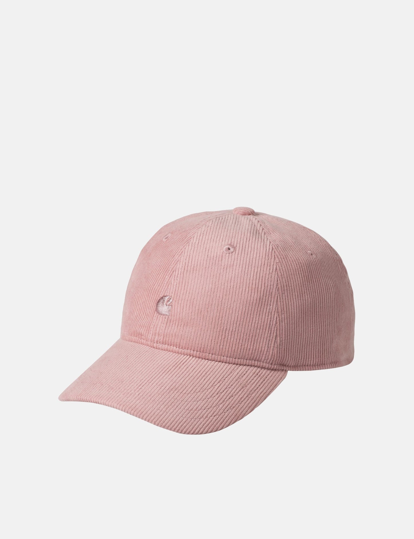 Casquette Harlem en velours côtelé (6 pans) - Rose vitreux