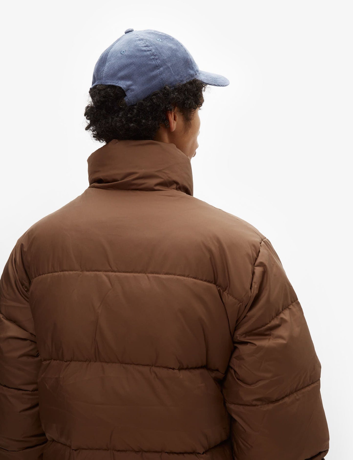 Harlem Kappe (Cord) - Hudson Blue