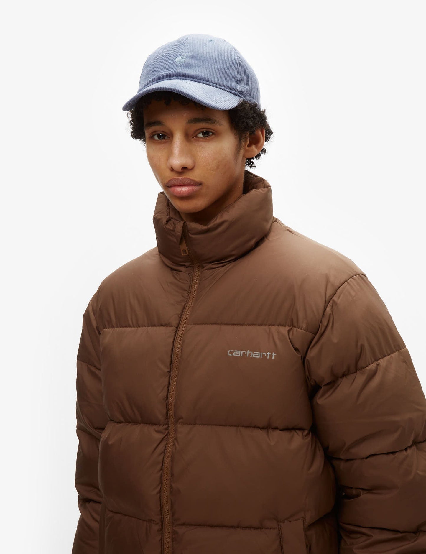 Harlem Kappe (Cord) - Hudson Blue