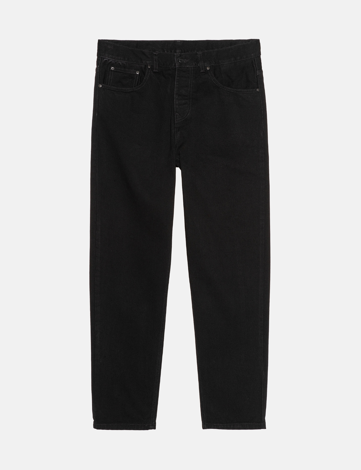 Pantalon Newel (décontracté) - Noir délavage unique
