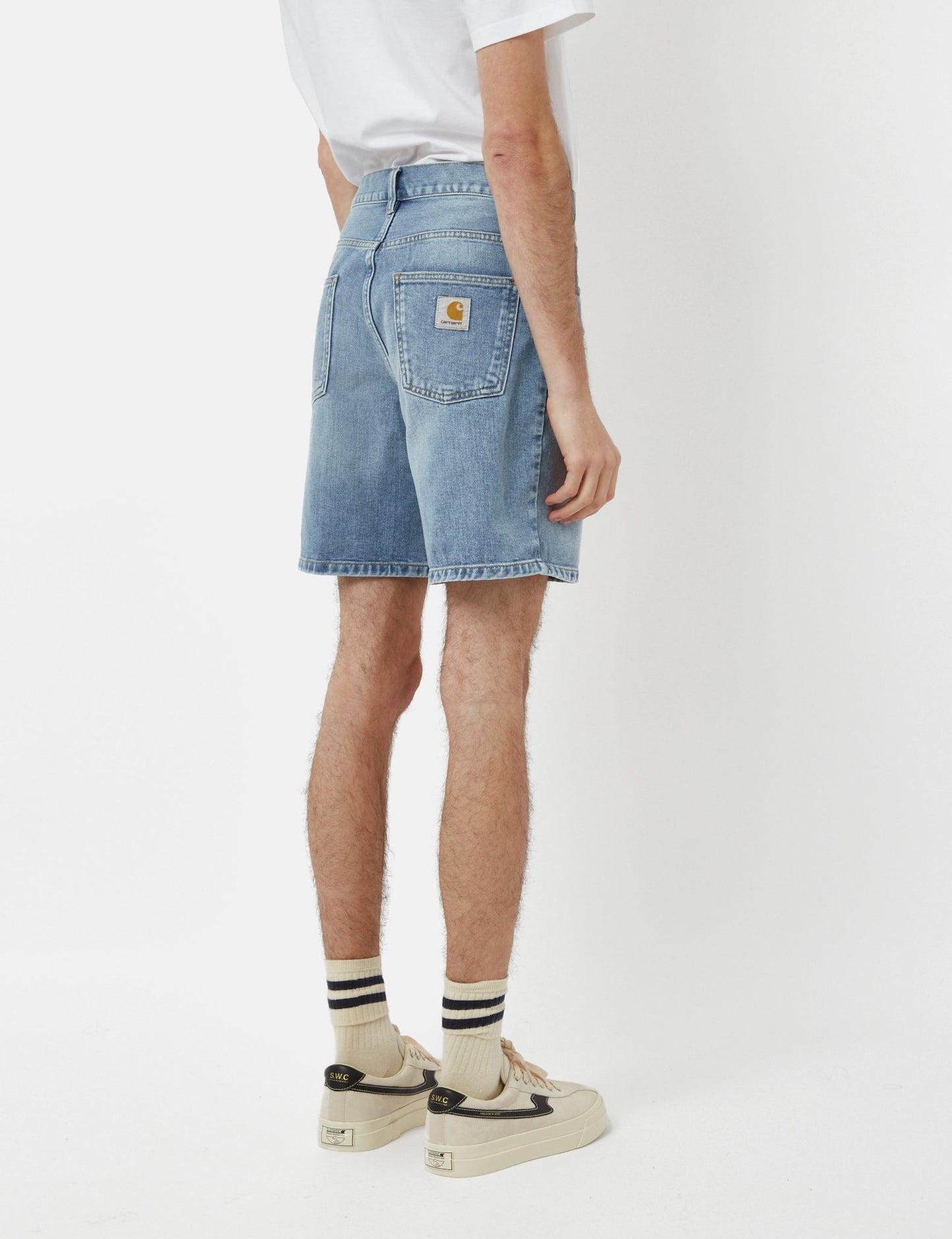 Newel Shorts (Bio) - Blue Light Used Wash