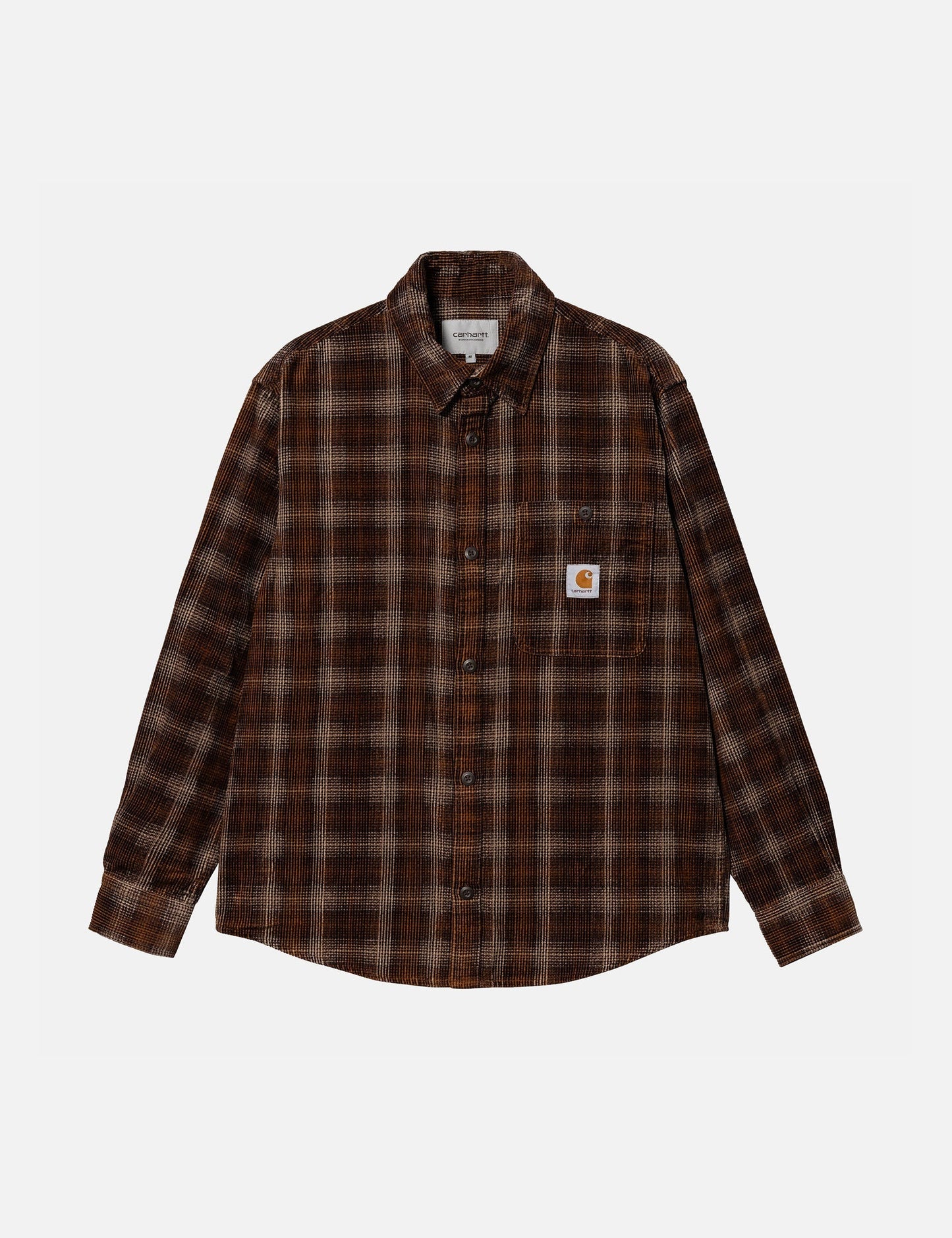 Flint Kordhemd (Wiley Check) - Hamilton Brown
