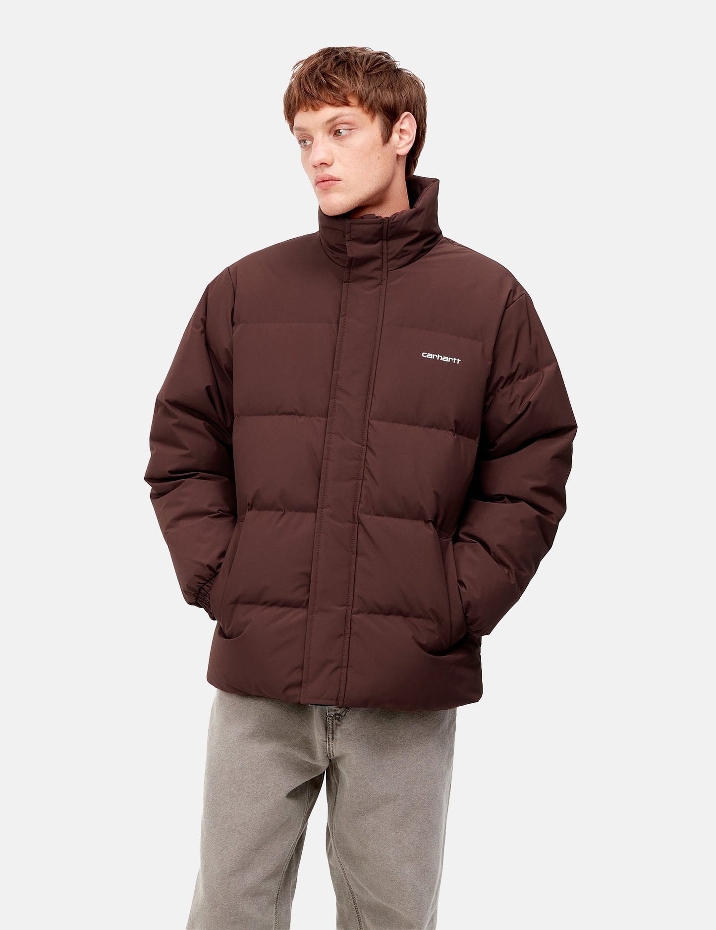 Danville Jacke – Rauchgrün