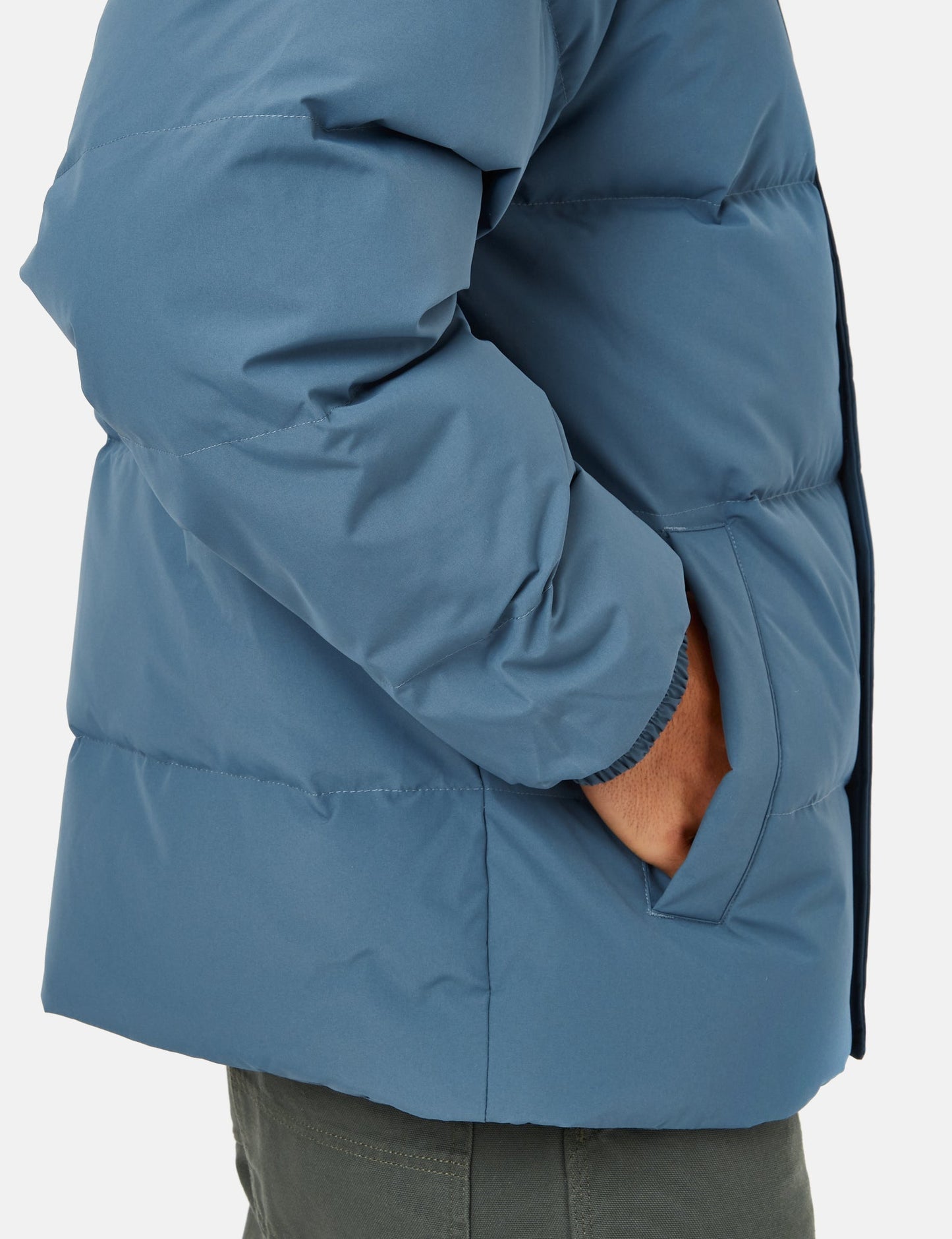 Veste Danville - Bleu orage/Noir