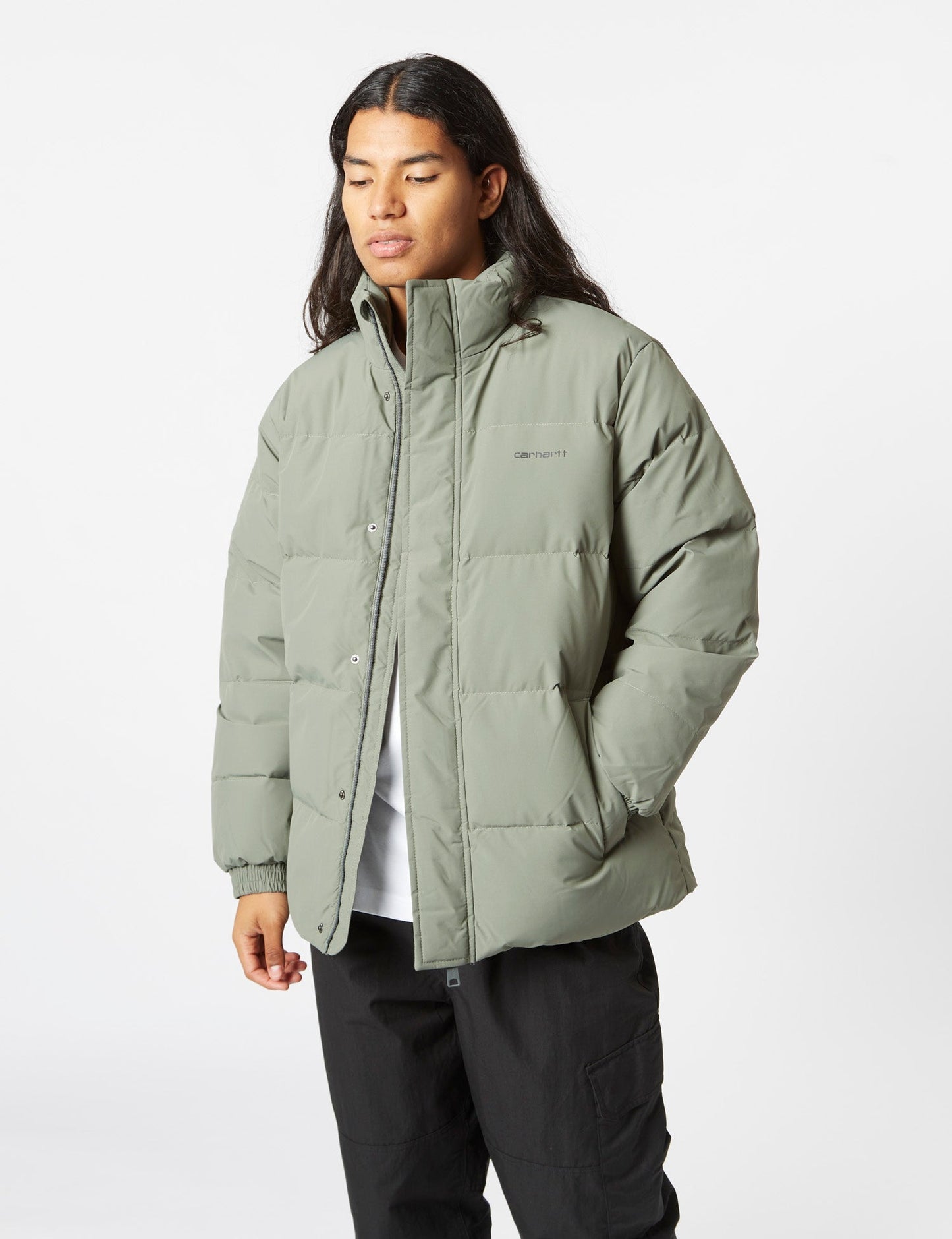 Danville Jacke - Ale Brown/White