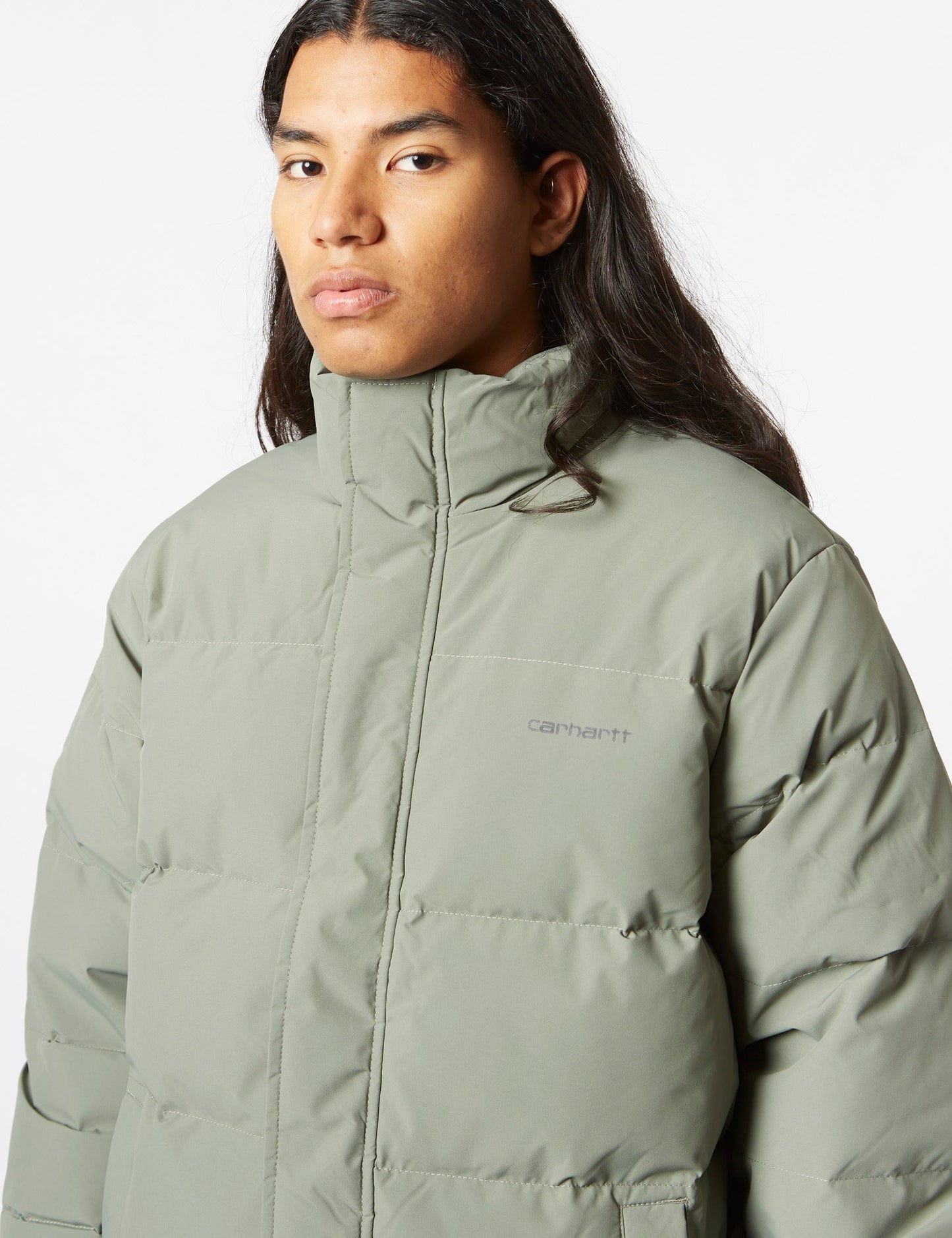 Danville Jacke – Rauchgrün