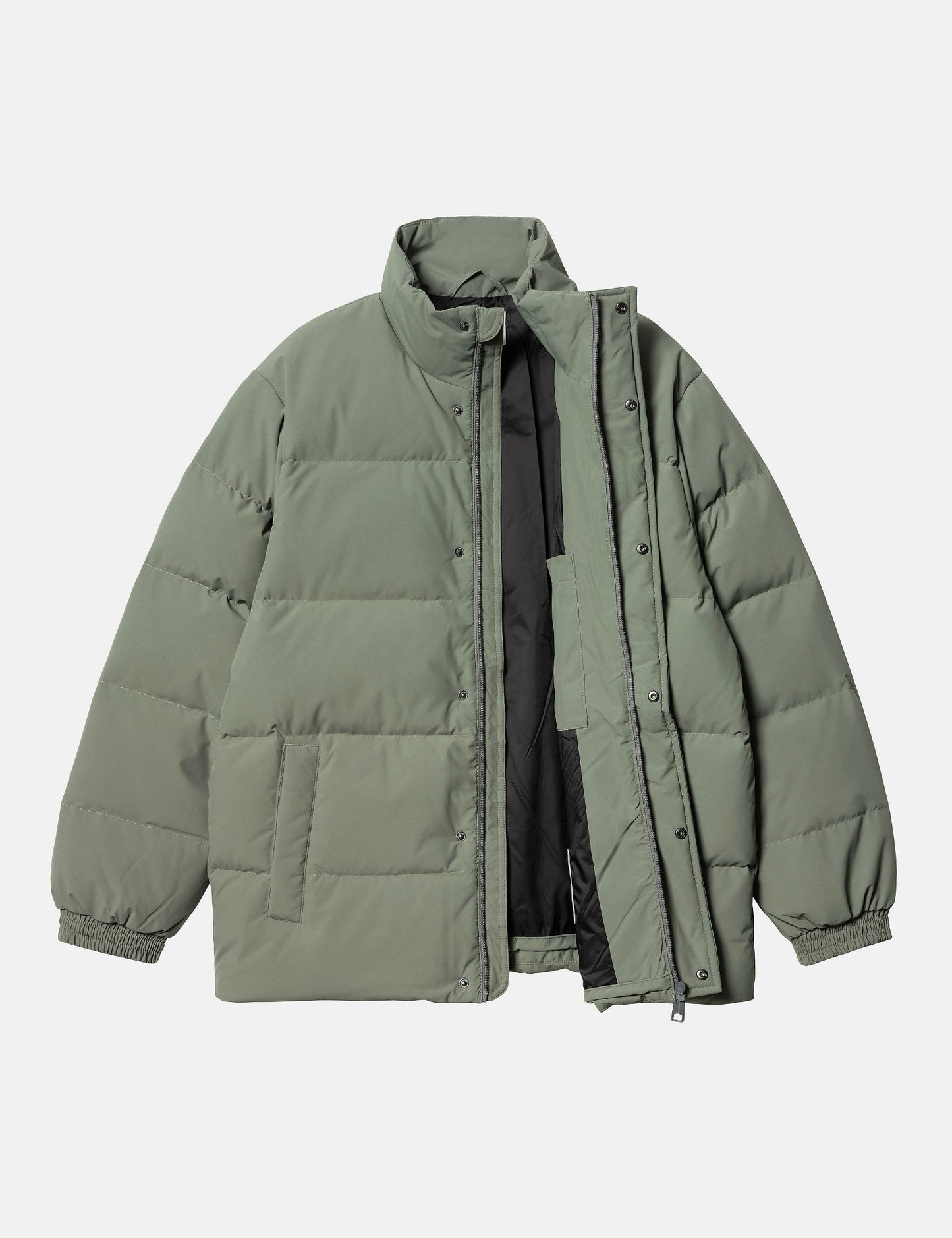 Danville Jacke – Rauchgrün
