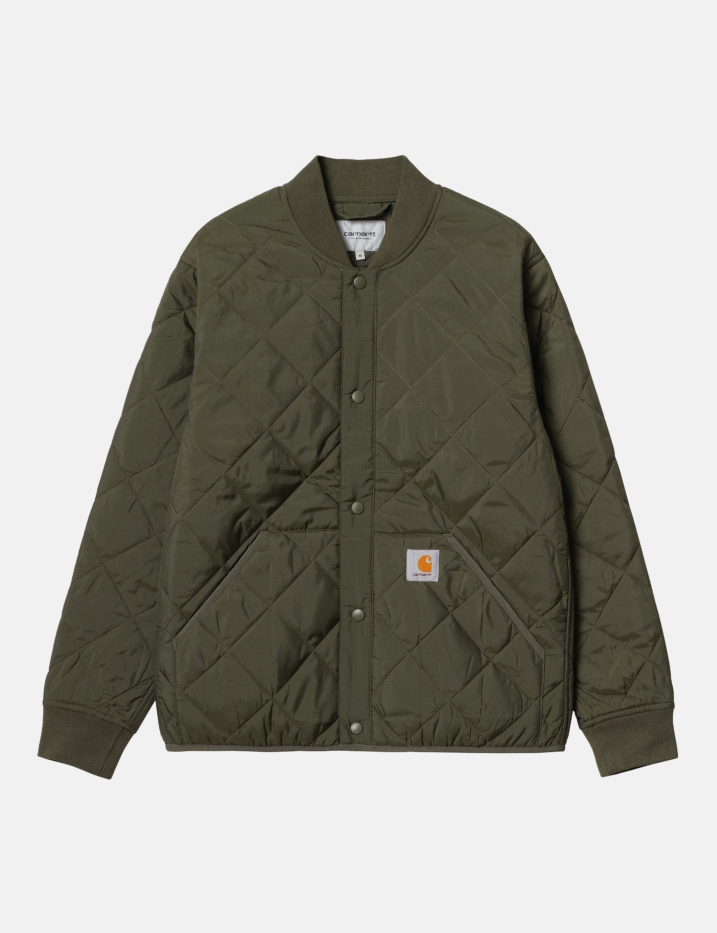 Veste doublée Barrow (Ripstop recyclé) - Vert plante