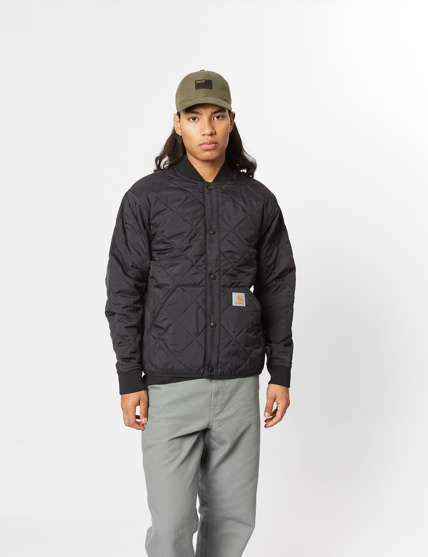 Barrow Liner Jacke (Recyceltes Ripstop) - Schwarz