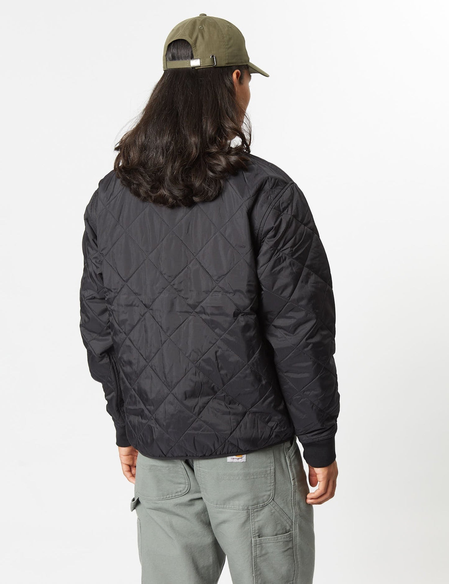 Barrow Liner Jacke (Recyceltes Ripstop) - Schwarz