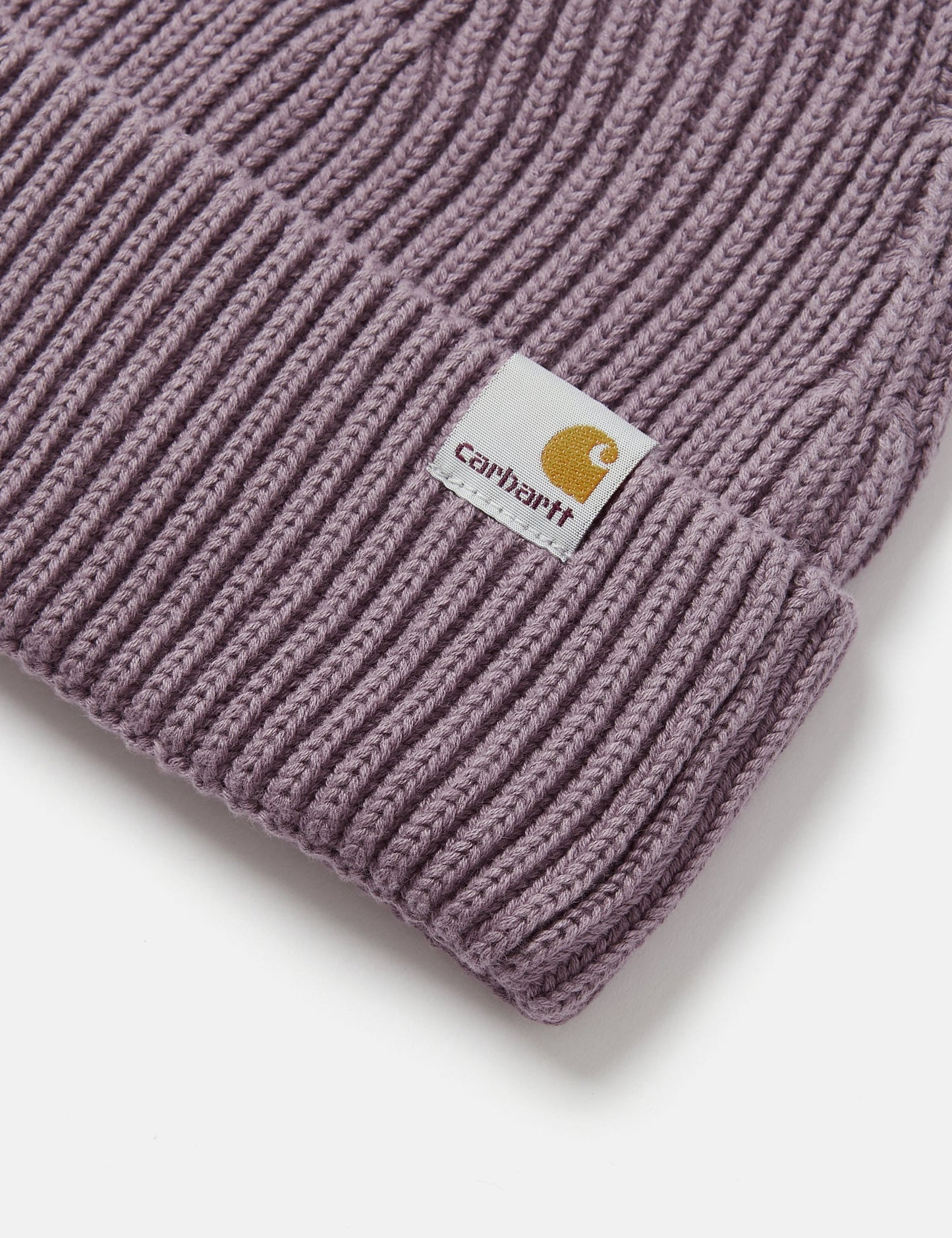 Burbank Beanie Mütze – Nebliges Distelrosa