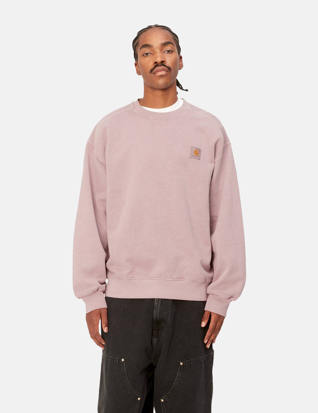 Sweat-shirt Vista - Gris miroir