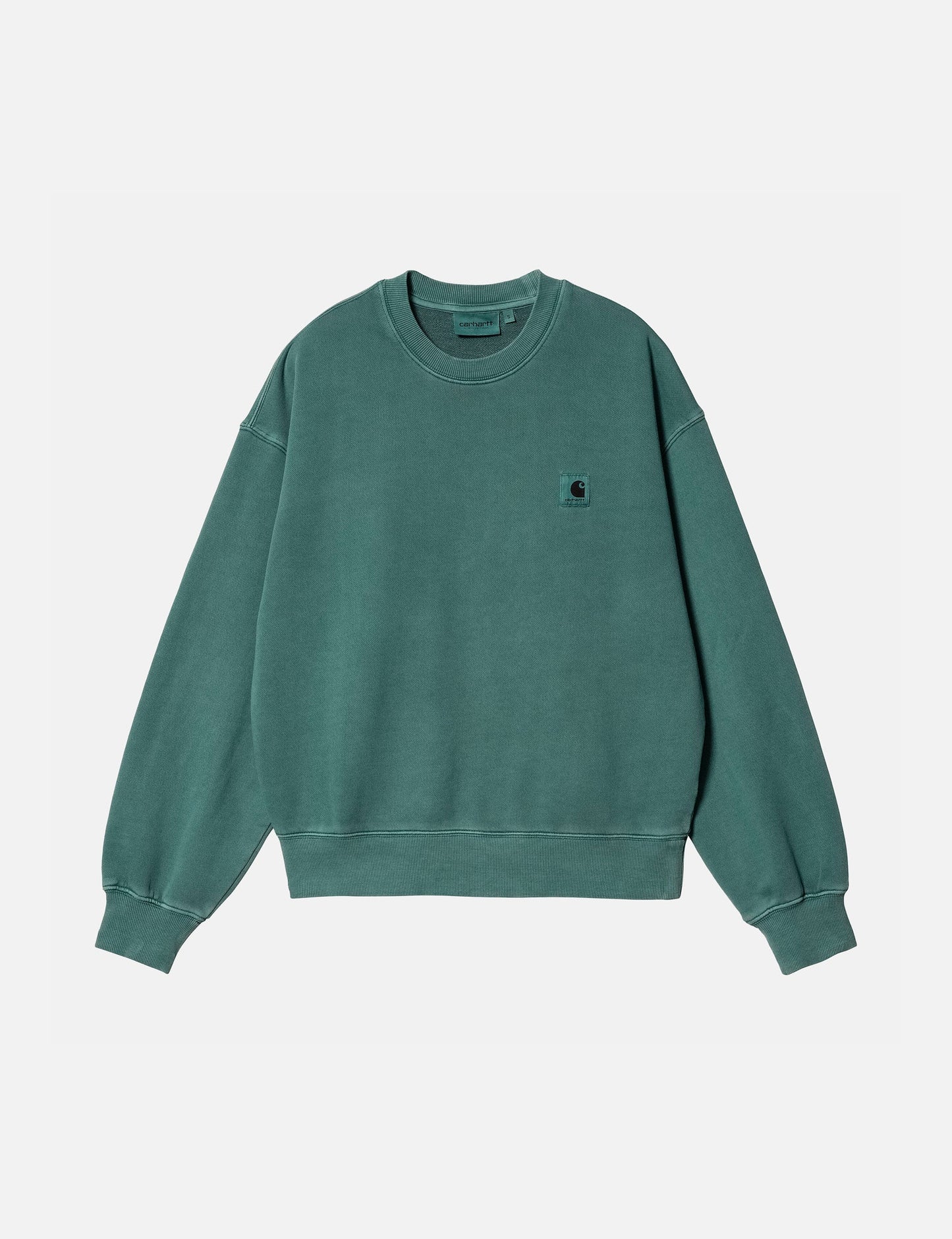 Sweat-shirt Nelson Femme - Vert botanique