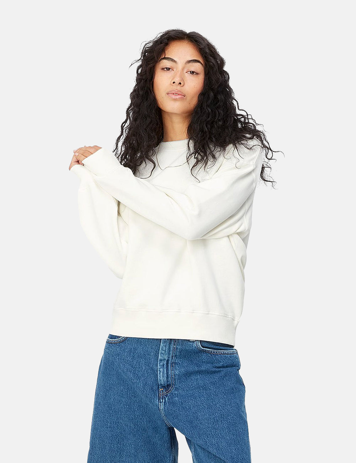 Sweat-shirt Nelson Femme - Vert botanique