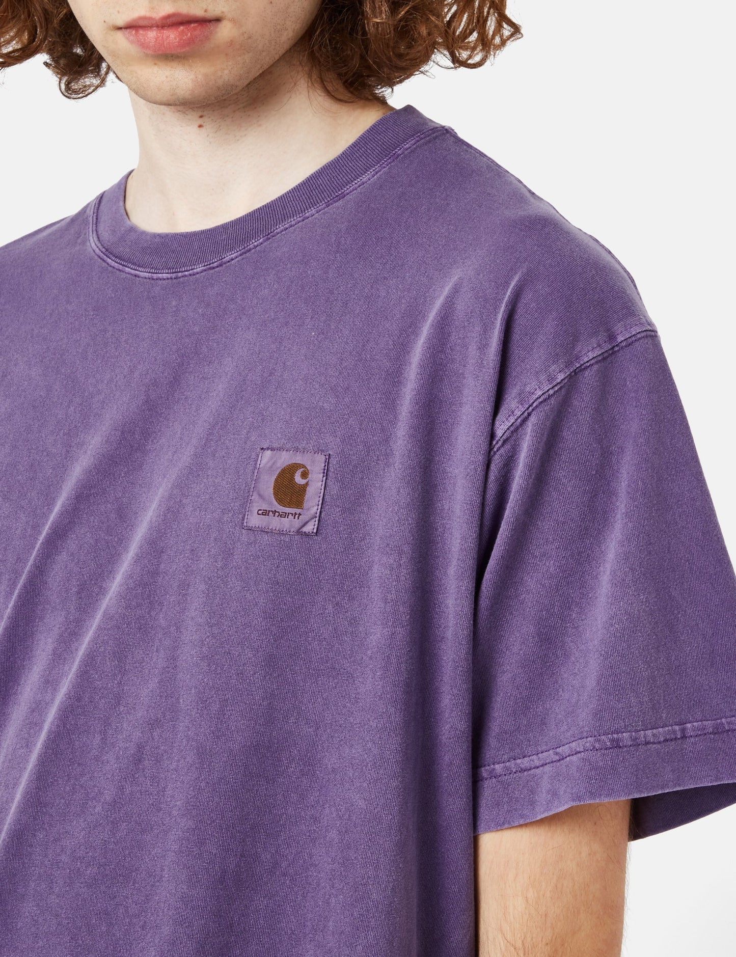T-shirt Nelson (ample) - Violet Arrenga