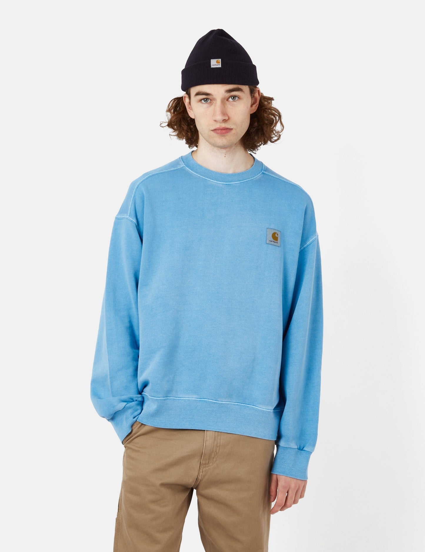 Nelson Sweatshirt – Botanic Green