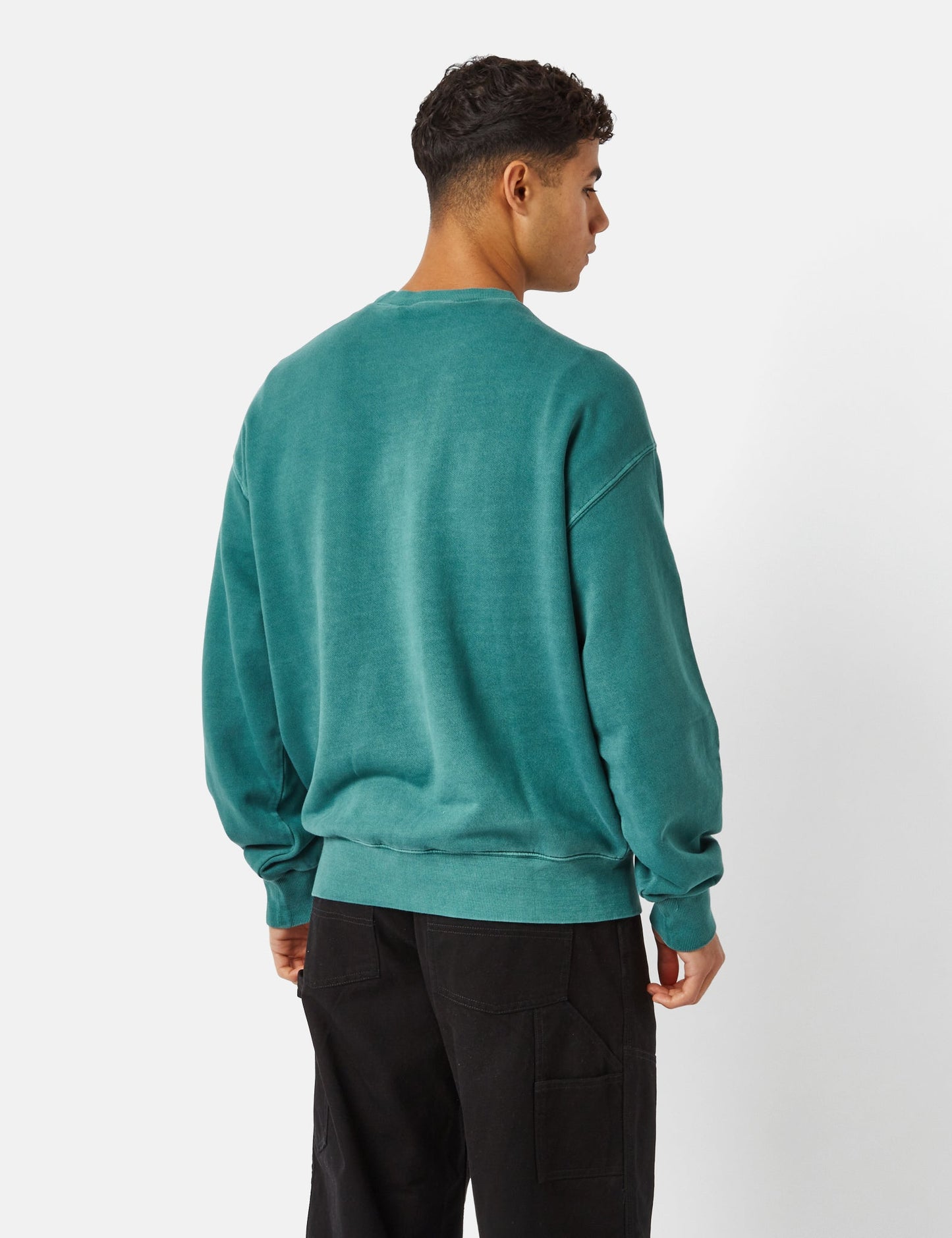 Nelson Sweatshirt – Botanic Green