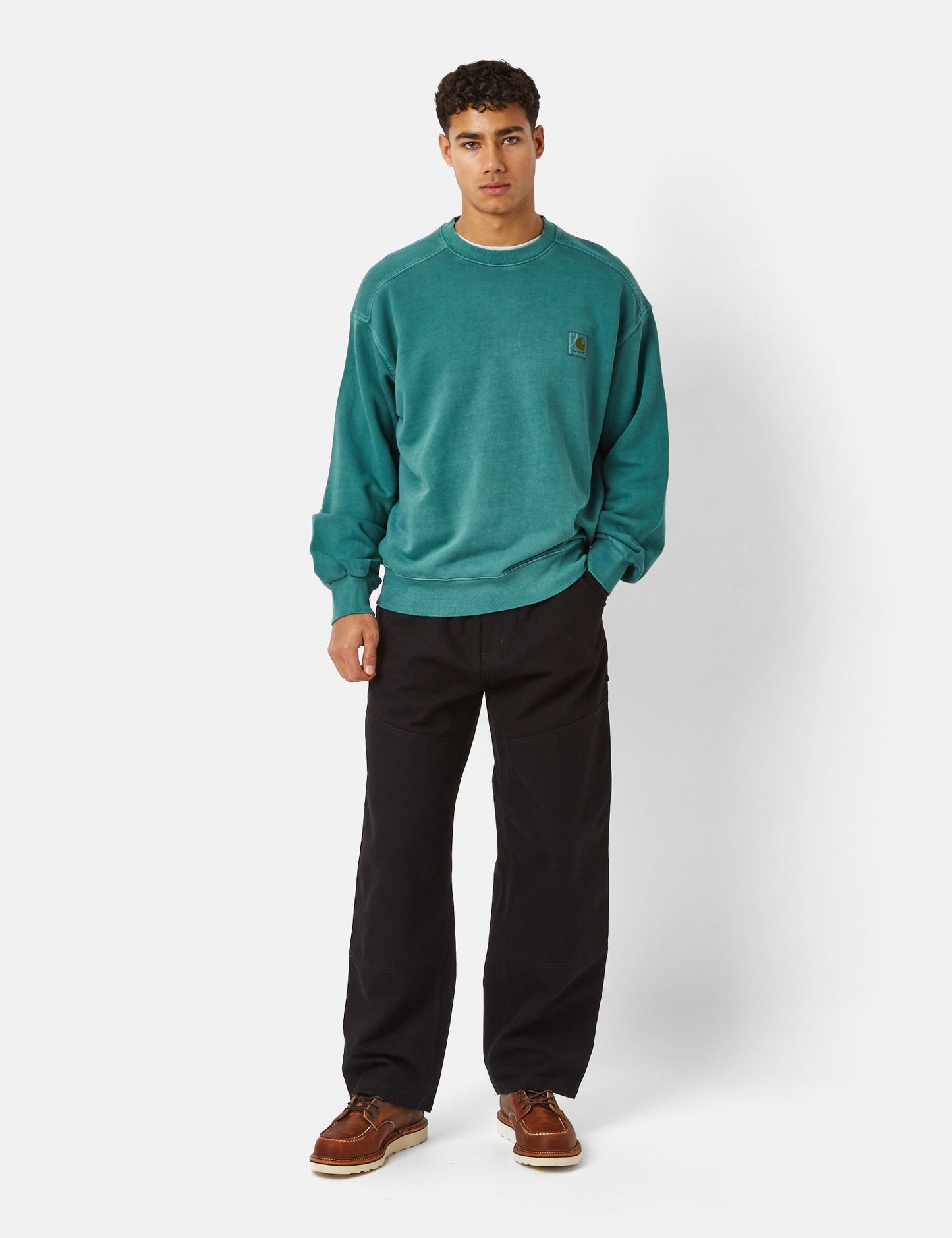 Nelson Sweatshirt – Botanic Green