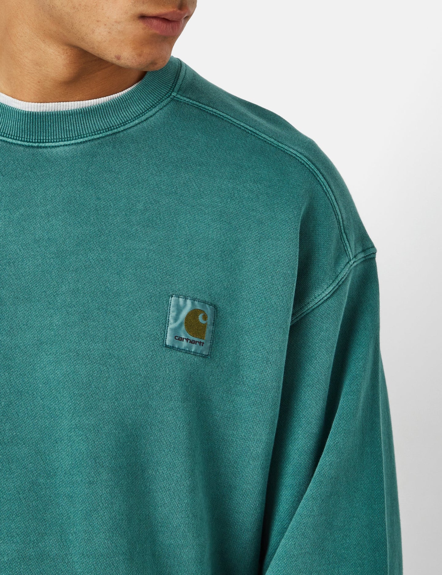 Nelson Sweatshirt – Botanic Green