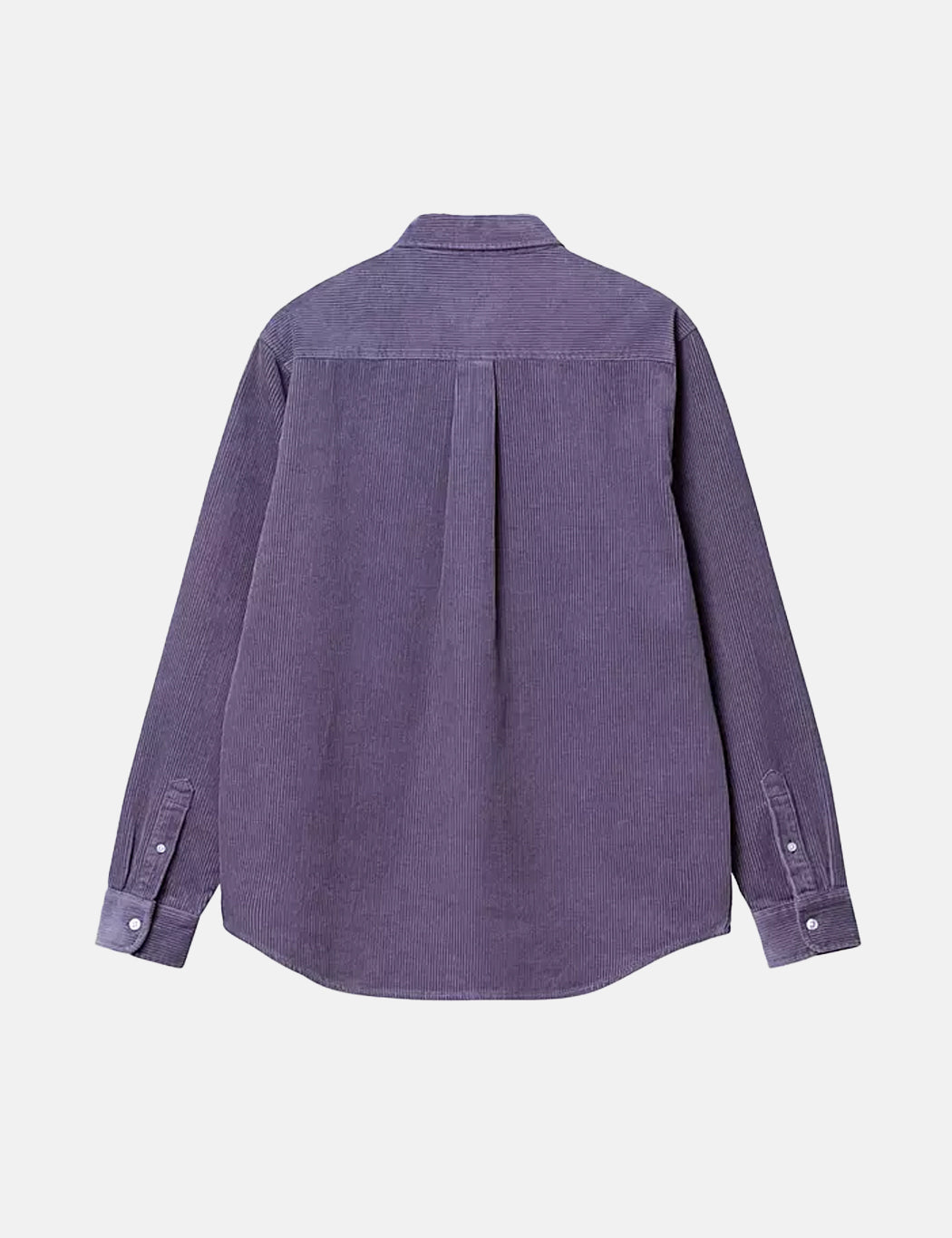 Madison Hemd (Feincord) - Glassy Purple