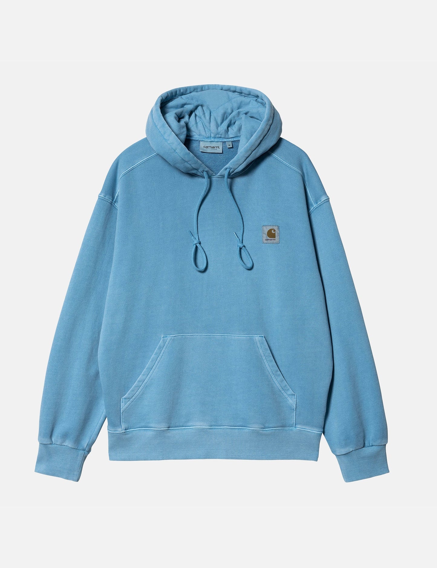 Nelson Kapuzenpullover - Piscine Blue