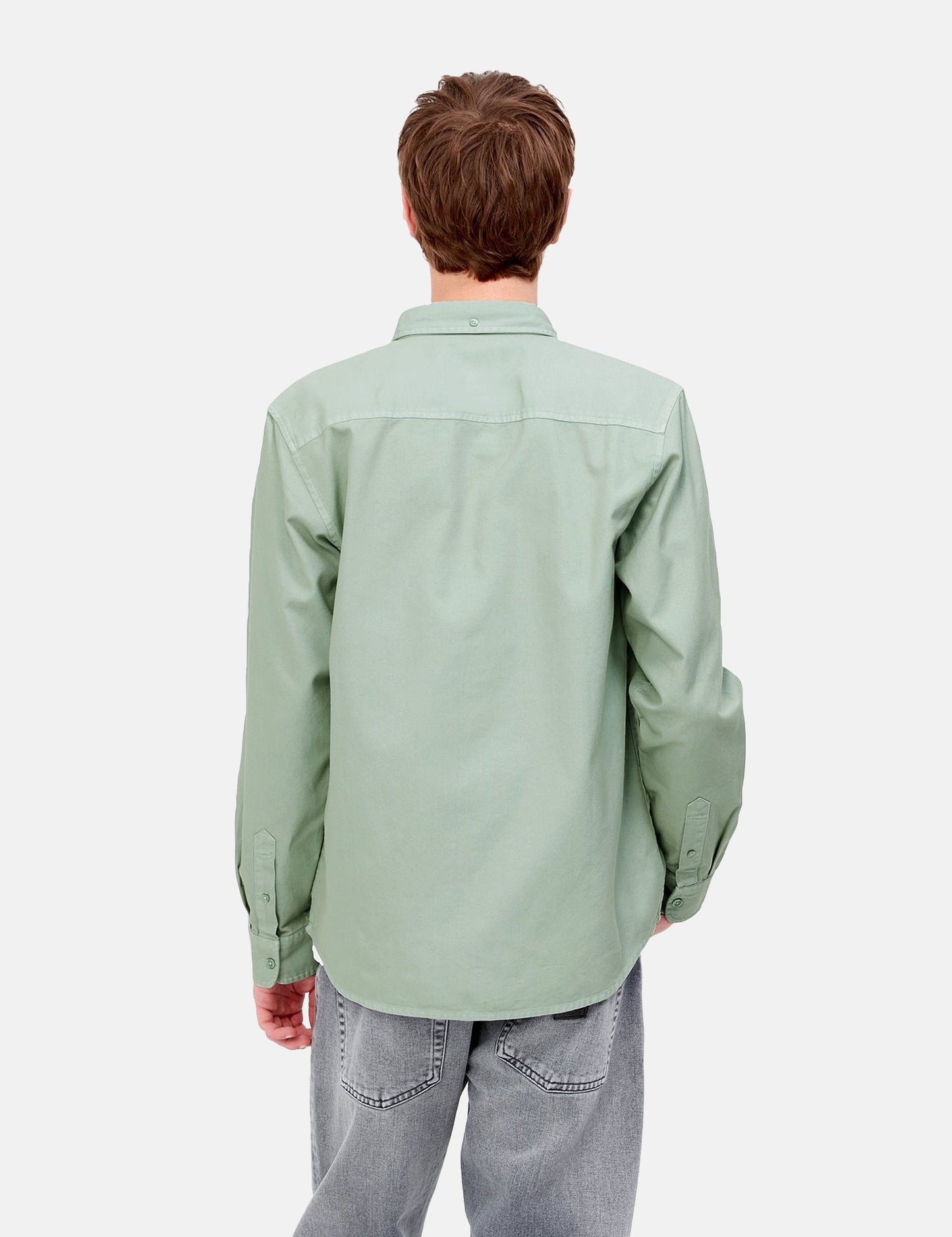 Chemise Bolton - Vert Sauge Brumeux