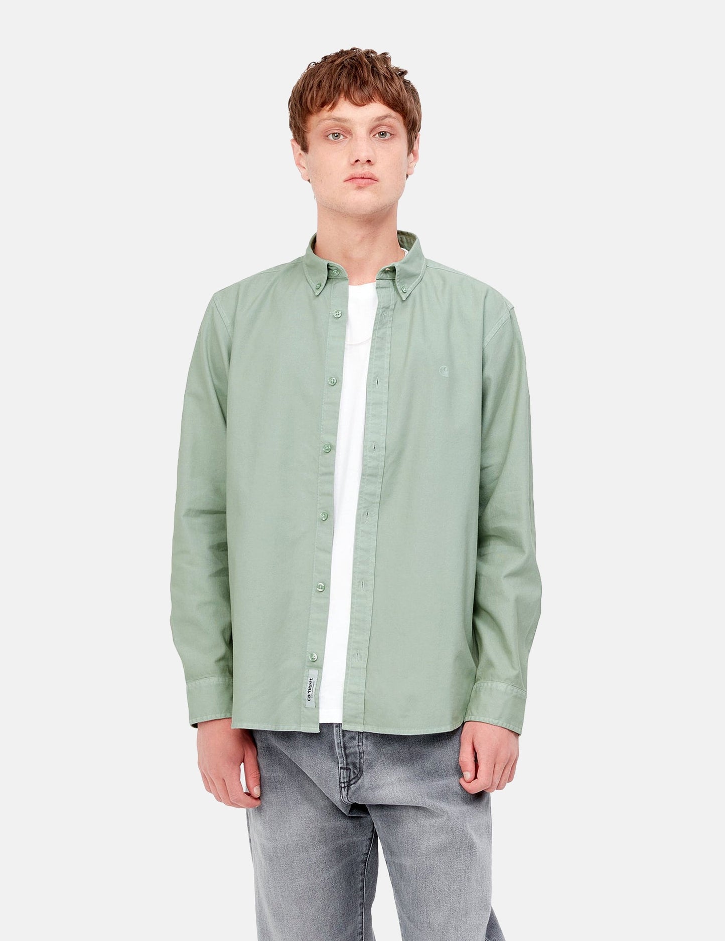 Chemise Bolton - Vert Sauge Brumeux