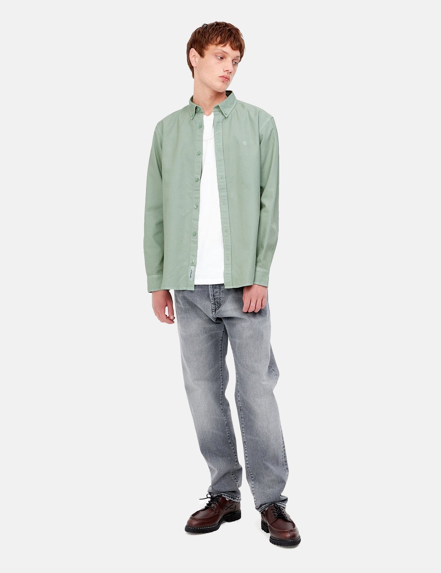 Chemise Bolton - Vert Sauge Brumeux