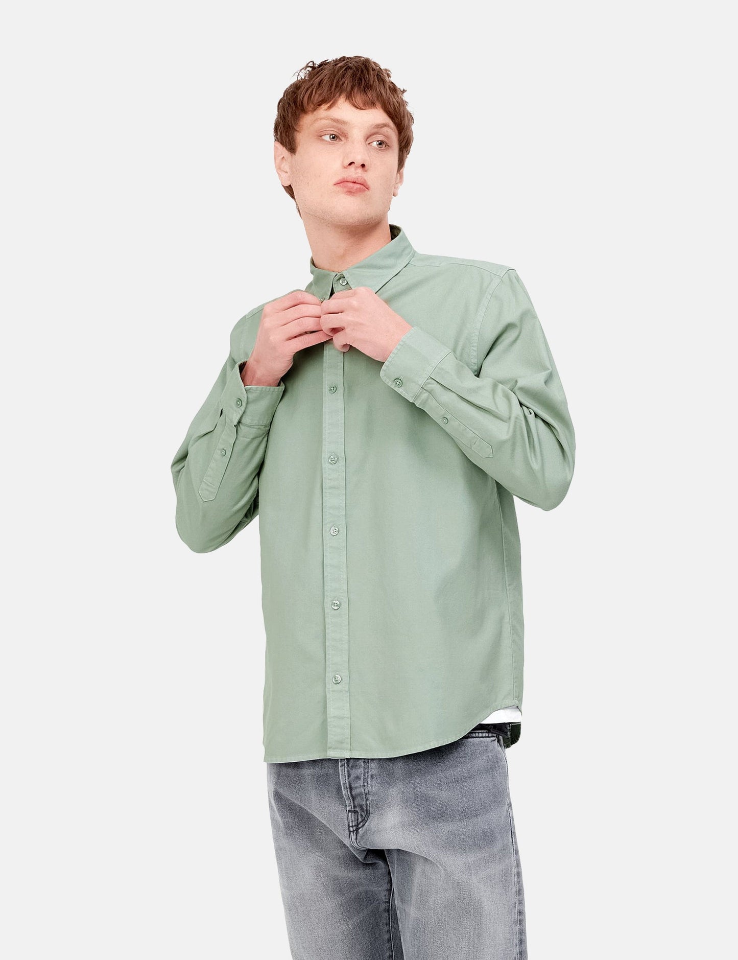 Chemise Bolton - Vert Sauge Brumeux