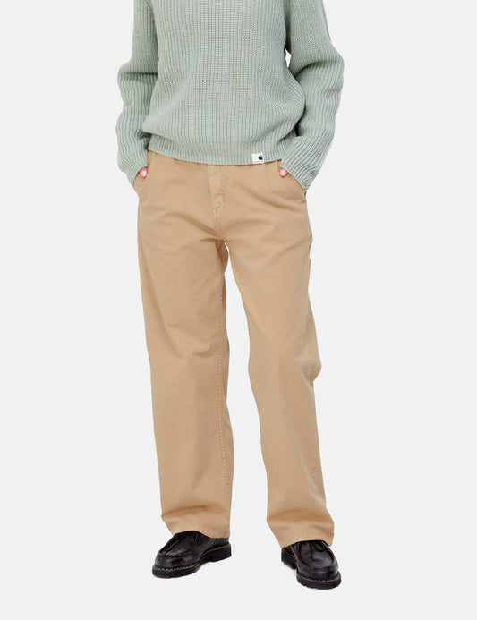 Damen Pierce Hose (Stretch Canvas) - Dusty Hamilton Brown Faded