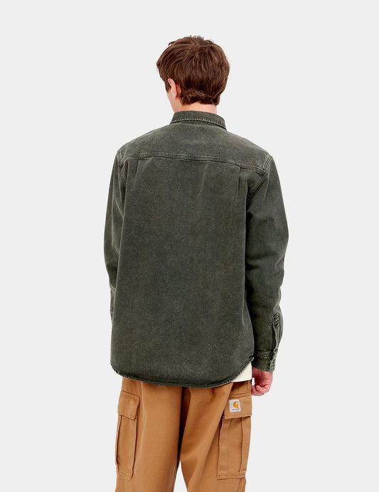 Monterey Overshirt - Dunkles Zedernholzgrün