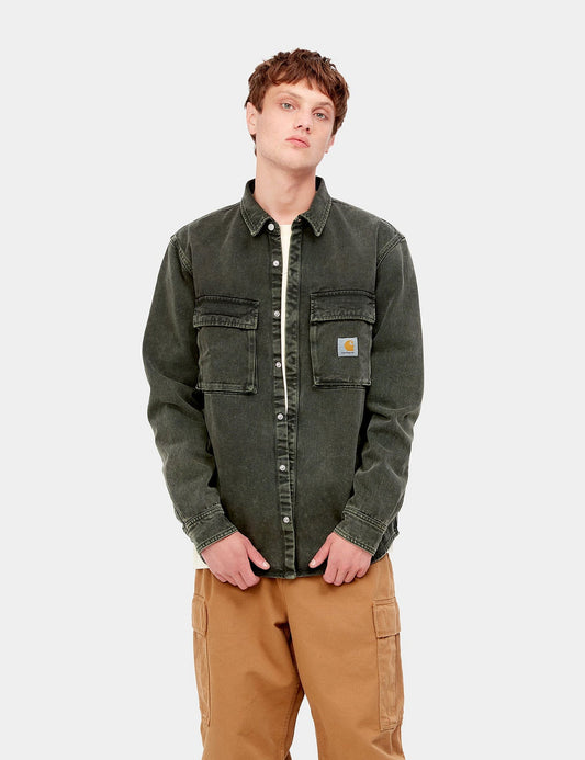 Monterey Overshirt - Dunkles Zedernholzgrün