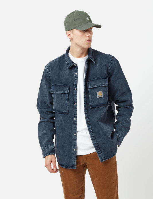 Monterey Overshirt – Dunkel Marineblau