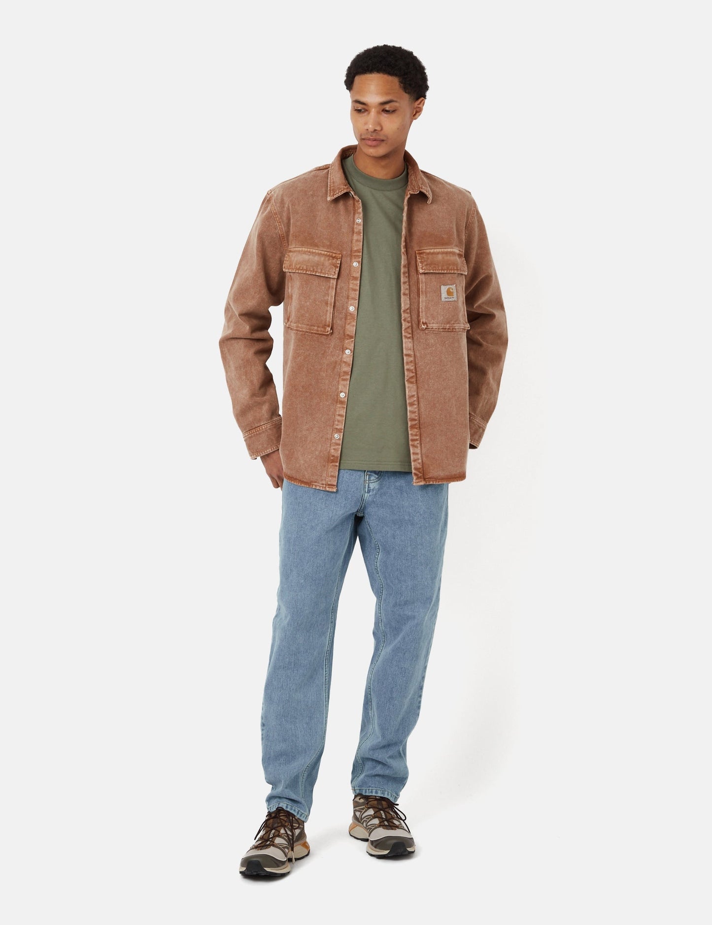 Surschemise Monterey - Hamilton Brown