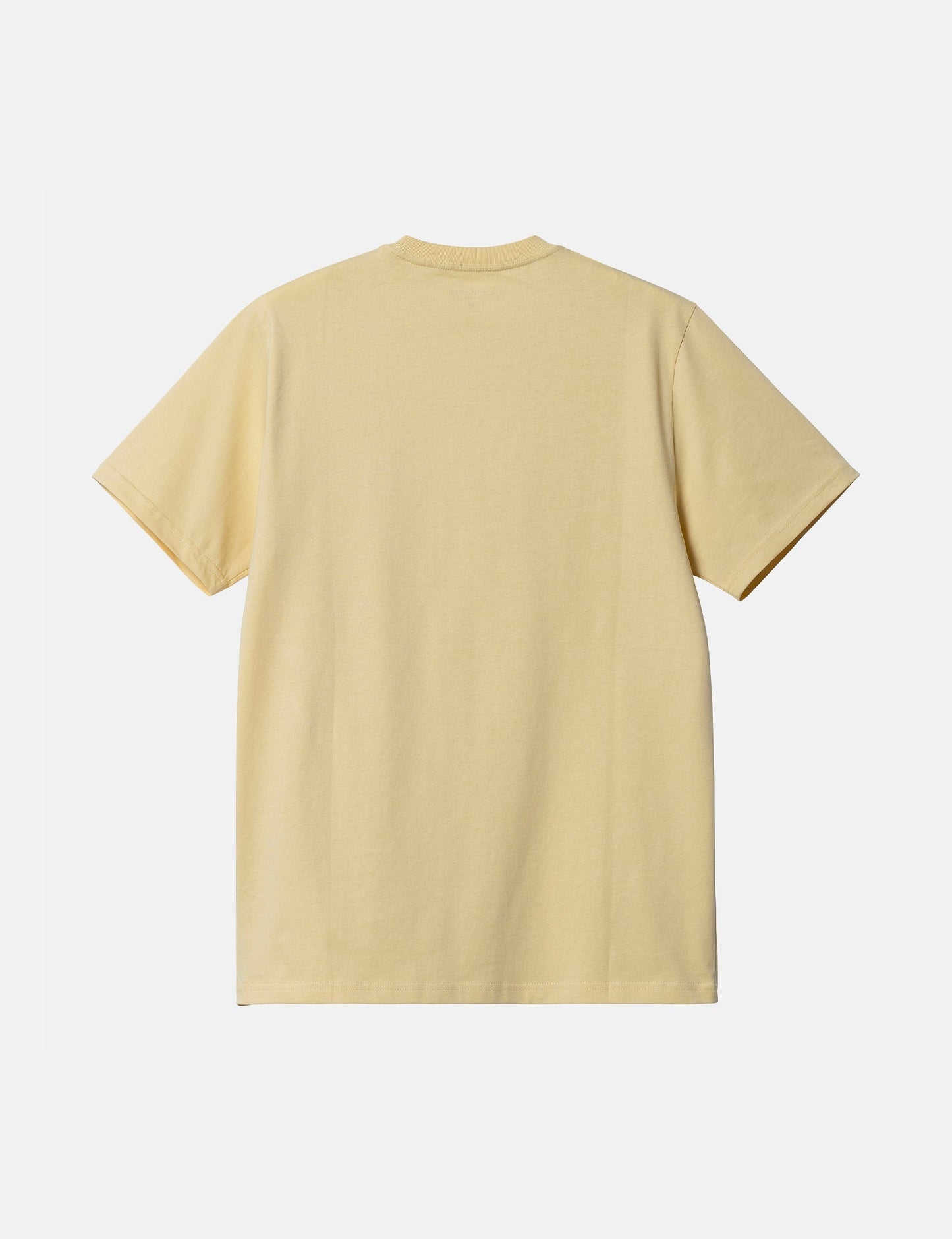 Pocket T-Shirt (Regular) - Zitronengelb