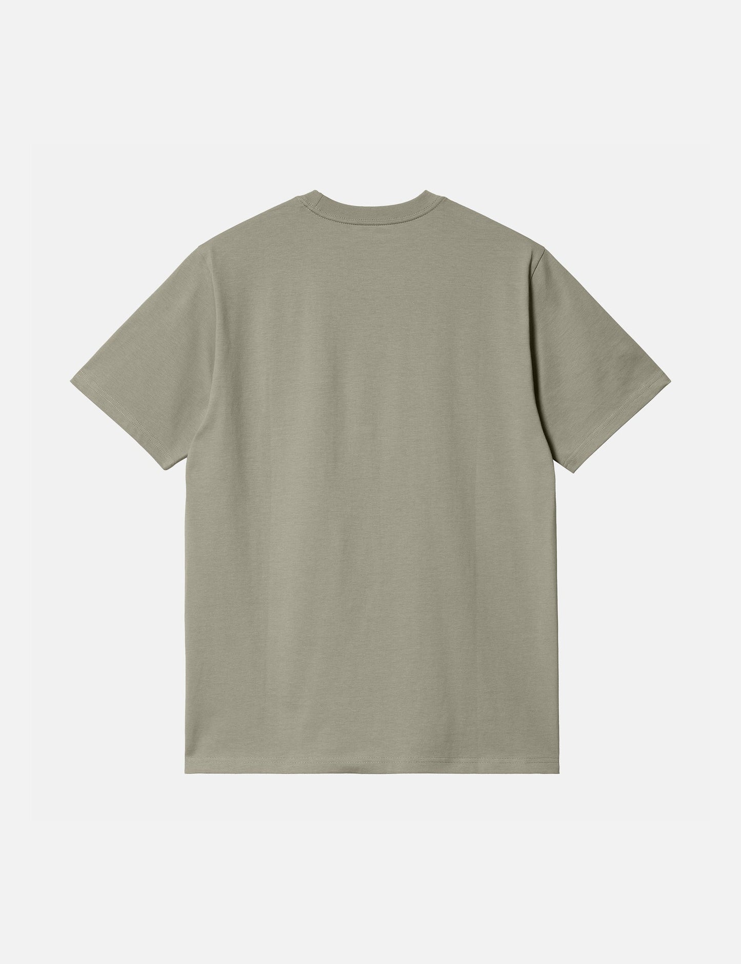 Pocket-T-Shirt (Regular) – Yucca-Grün